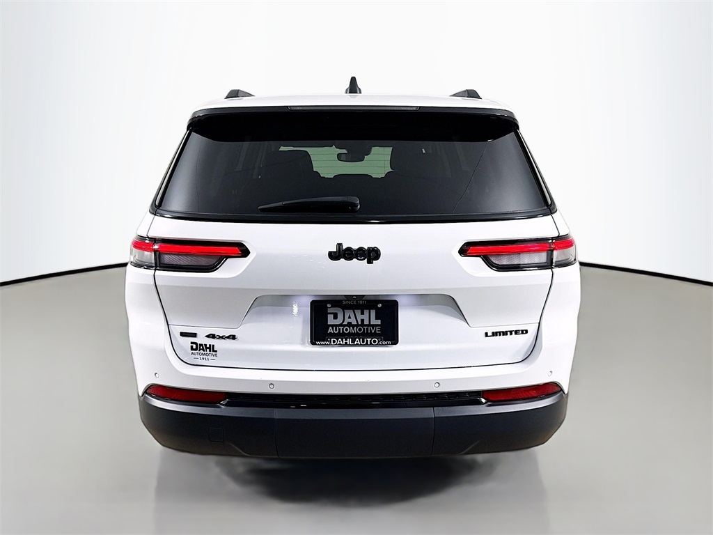 2022 Jeep Grand Cherokee Limited photo 4