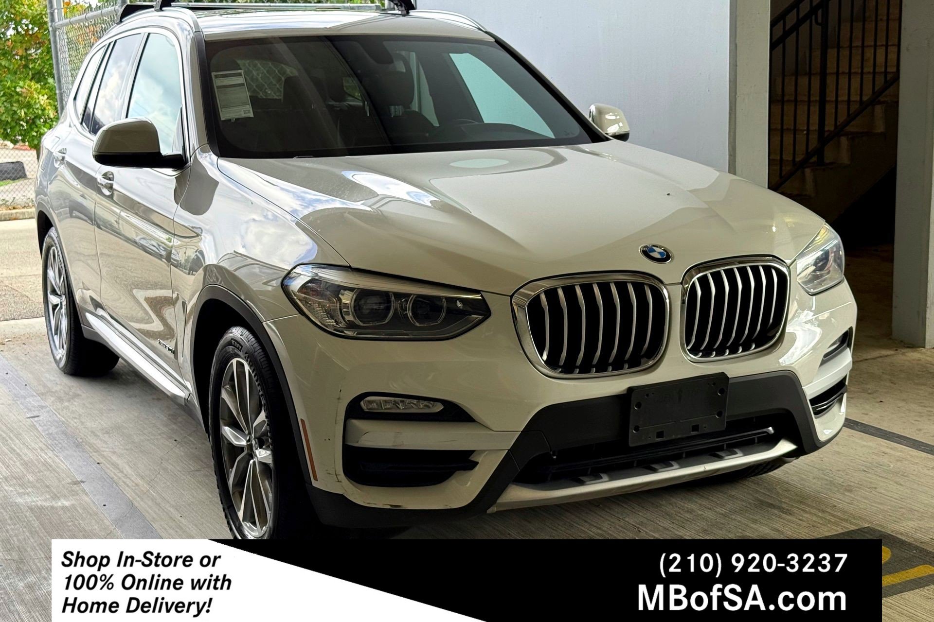 2018 BMW X3 xDrive30i