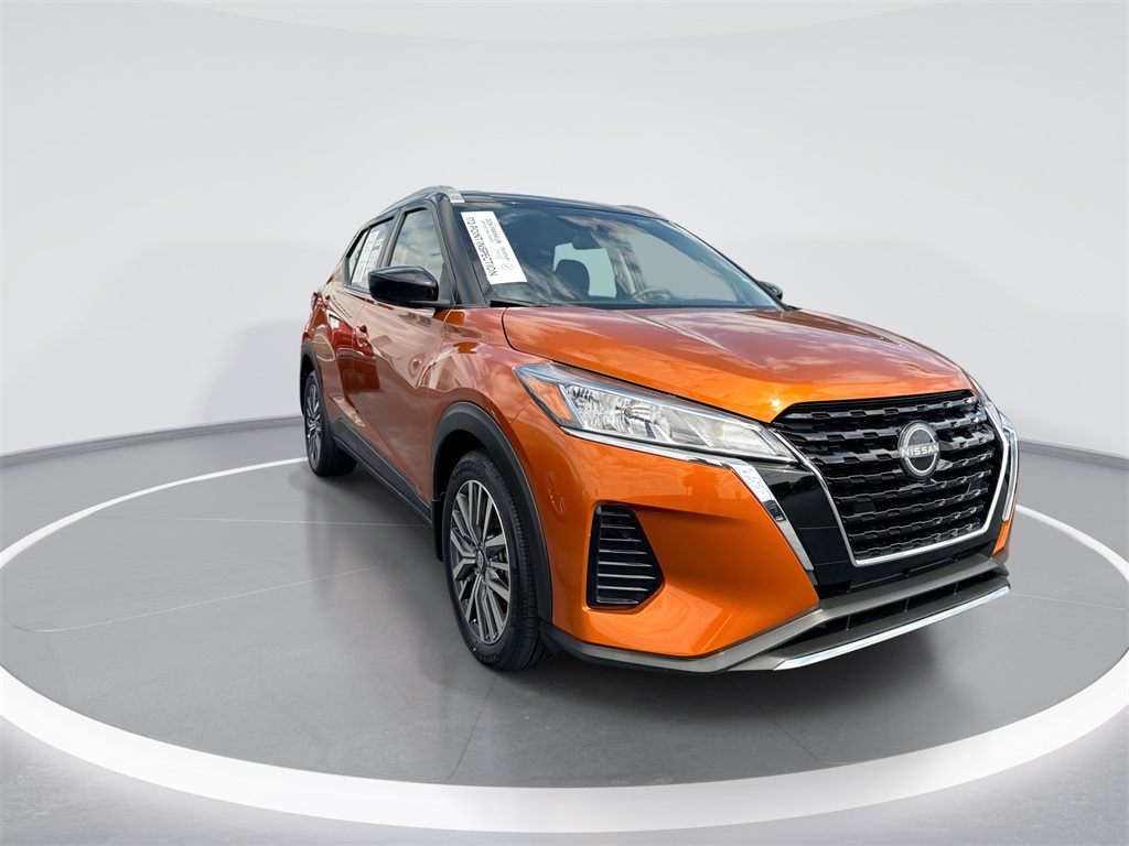 Used 2023 Nissan Kicks SV with VIN 3N1CP5CV4PL558964 for sale in Columbia, KY