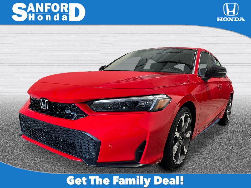 2026 Honda Civic Hatchback Sport Touring's photo