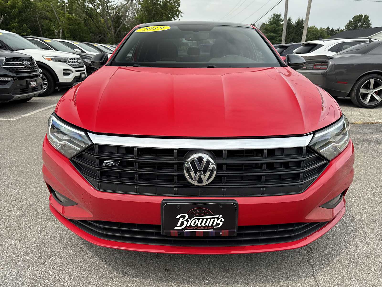 Used 2019 Volkswagen Jetta R-Line with VIN 3VWCB7BU7KM166433 for sale in West Branch, IA