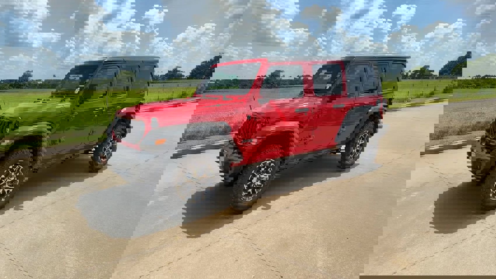 2024 Jeep Wrangler Sport S photo 3