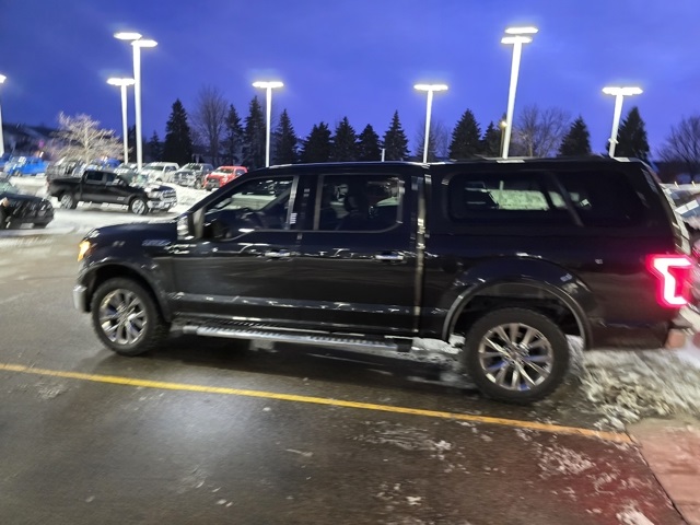 Used 2015 Ford F-150 Lariat with VIN 1FTEW1EG7FKE87033 for sale in Shakopee, Minnesota