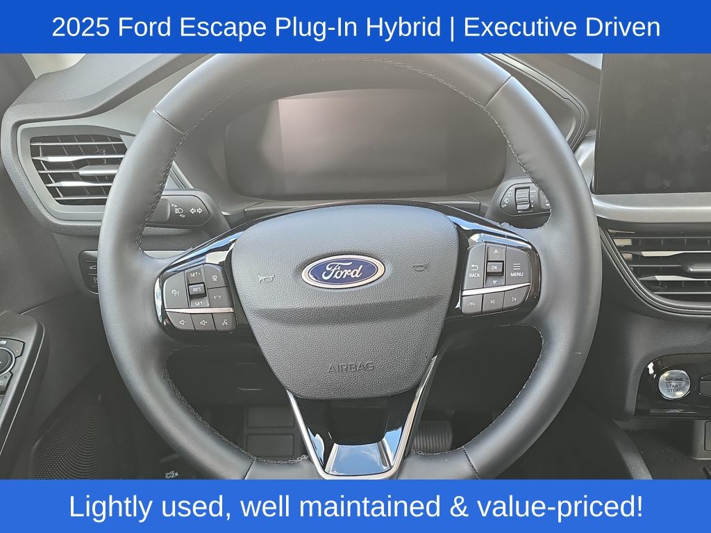 2025 Ford Escape Plug-In Hybrid Base photo 11