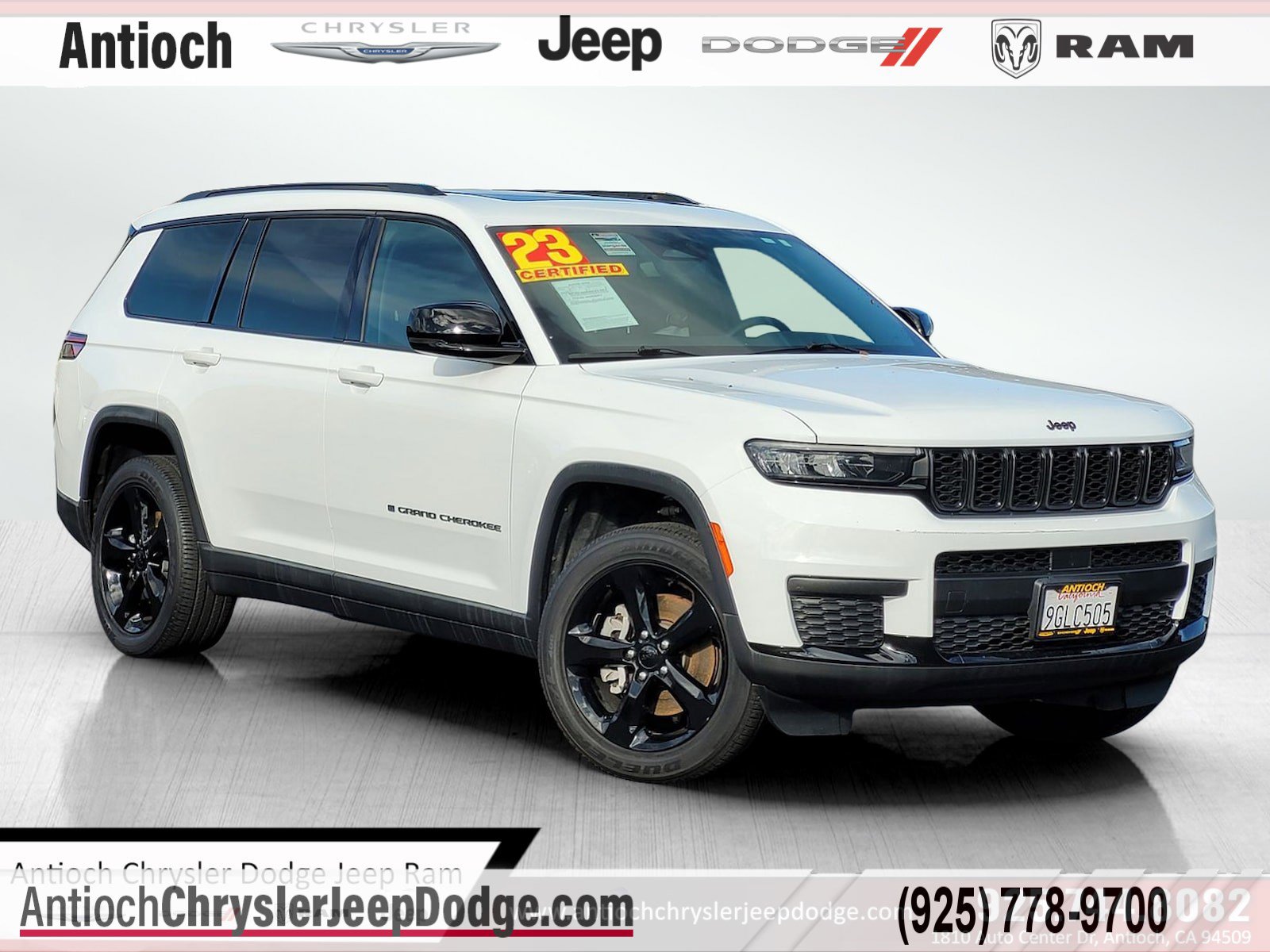 2023 Jeep Grand Cherokee L Altitude's photo