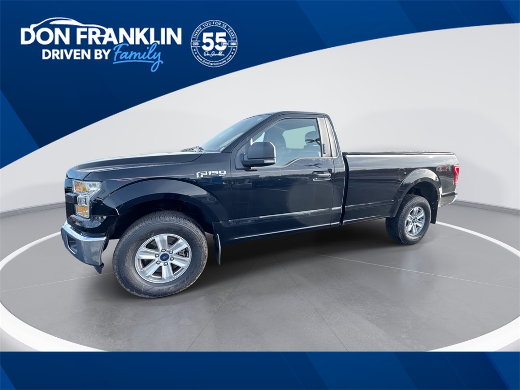 2016 Ford F-150 XLT