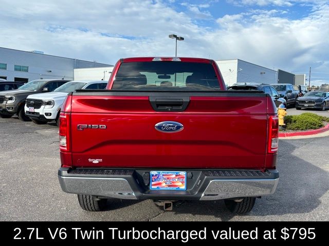 2015 Ford F-150 XLT photo 4
