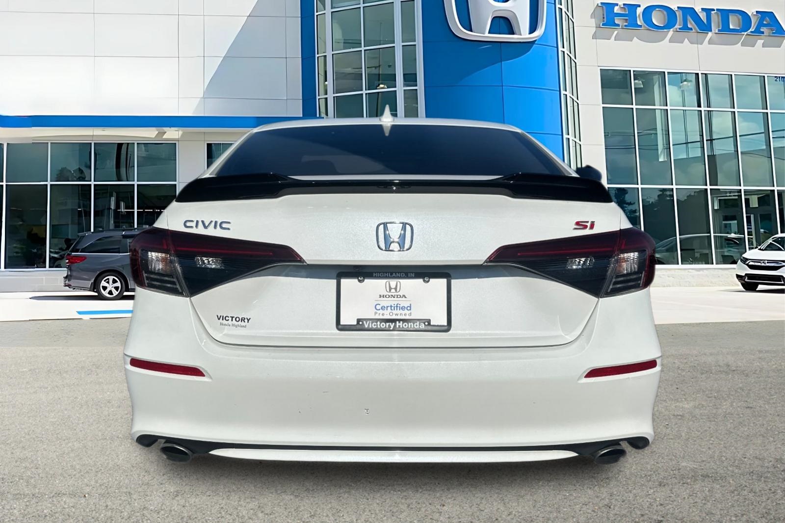 2025 Honda Civic Si photo 3