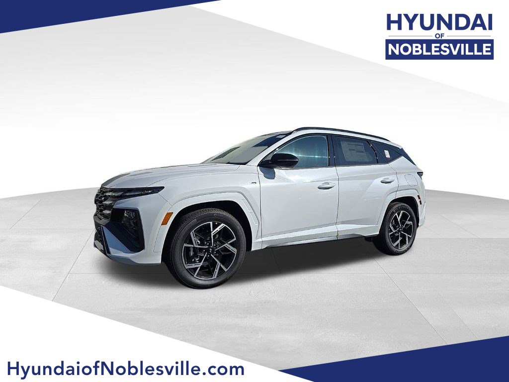 2025 Hyundai Tucson N Line's photo