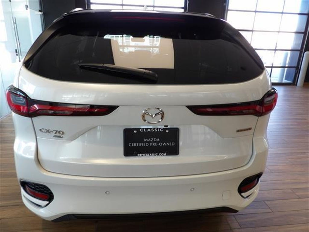 2025 Mazda CX-70 3.3 Turbo Premium Plus photo 8