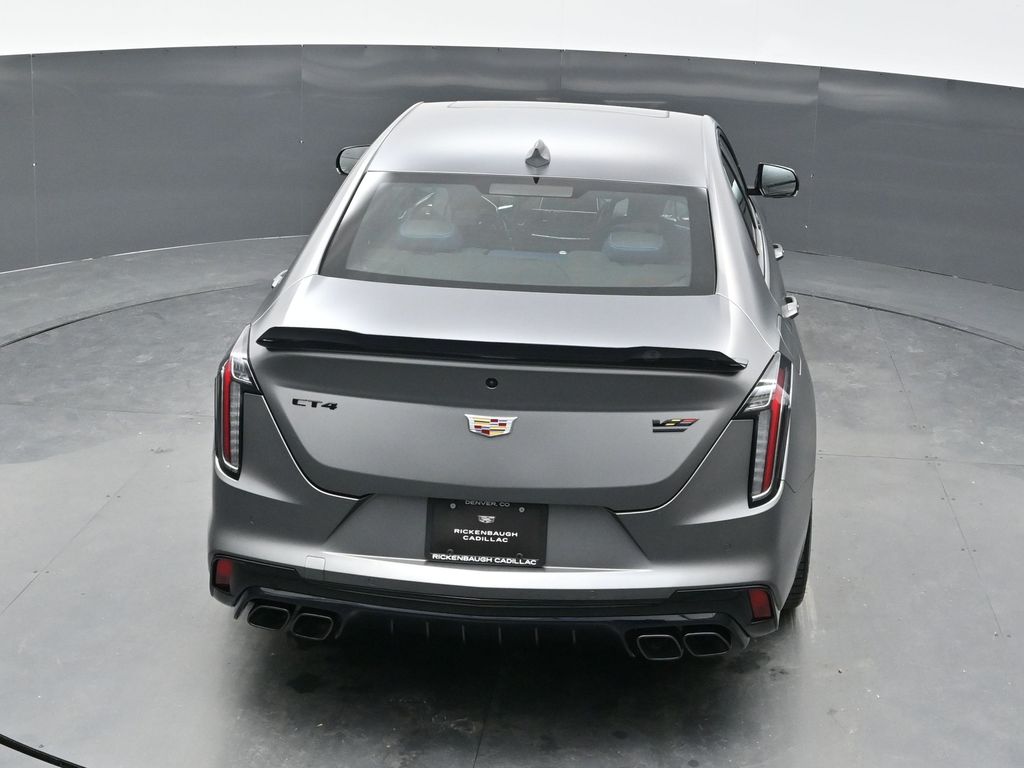 2025 Cadillac CT4 Blackwing photo 29