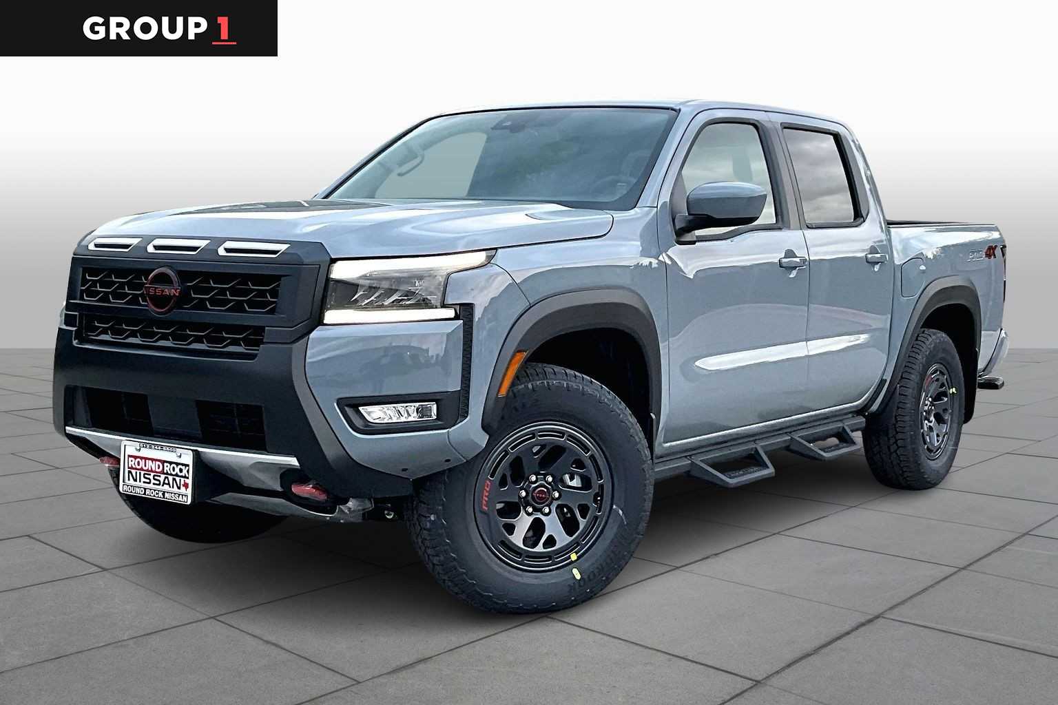 2026 Nissan Frontier PRO-4X's photo