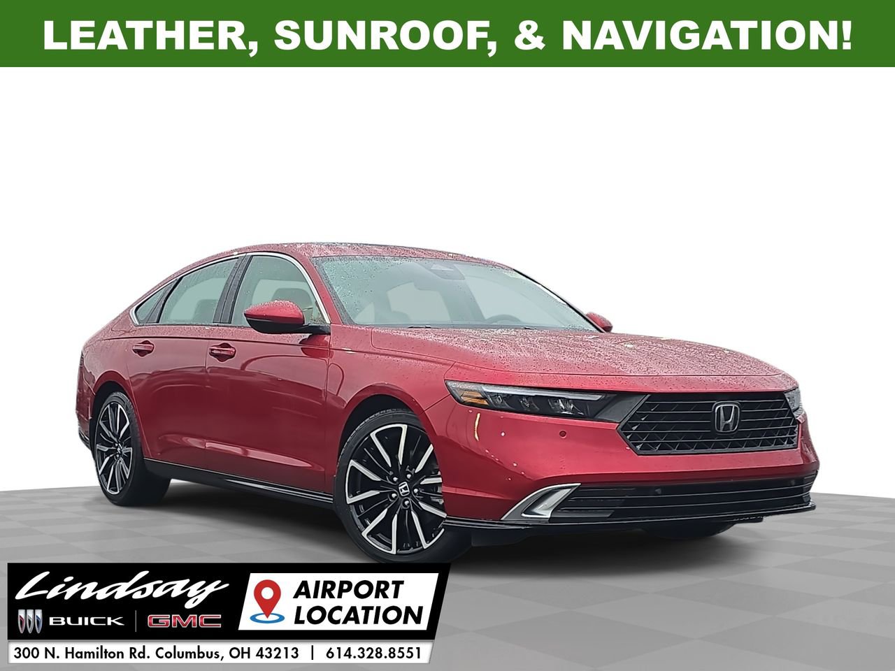 2024 Honda Accord Hybrid Touring's photo