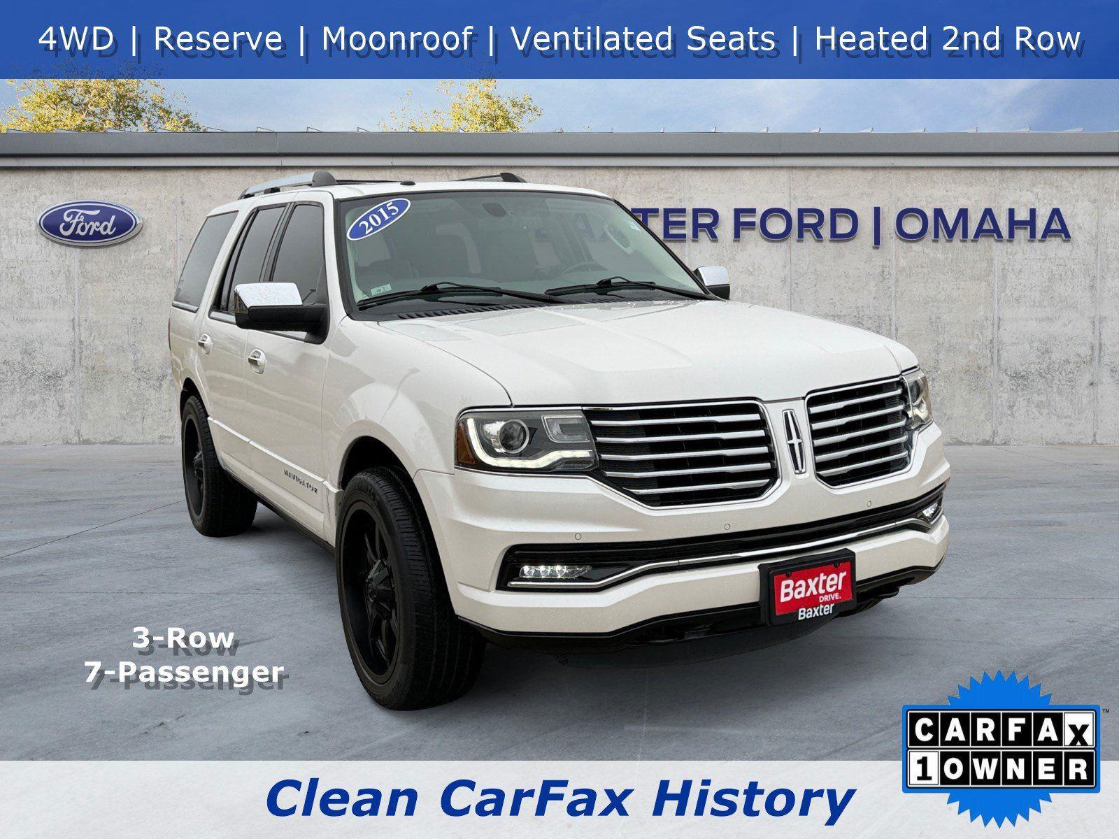 2015 Lincoln Navigator Base's photo