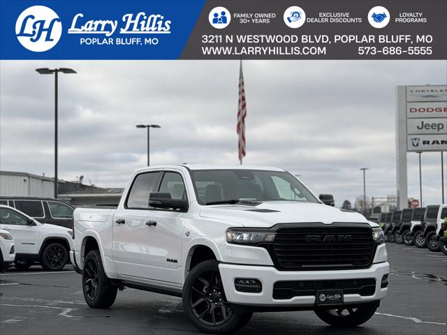 2026 RAM Ram 1500 Pickup Laramie's photo