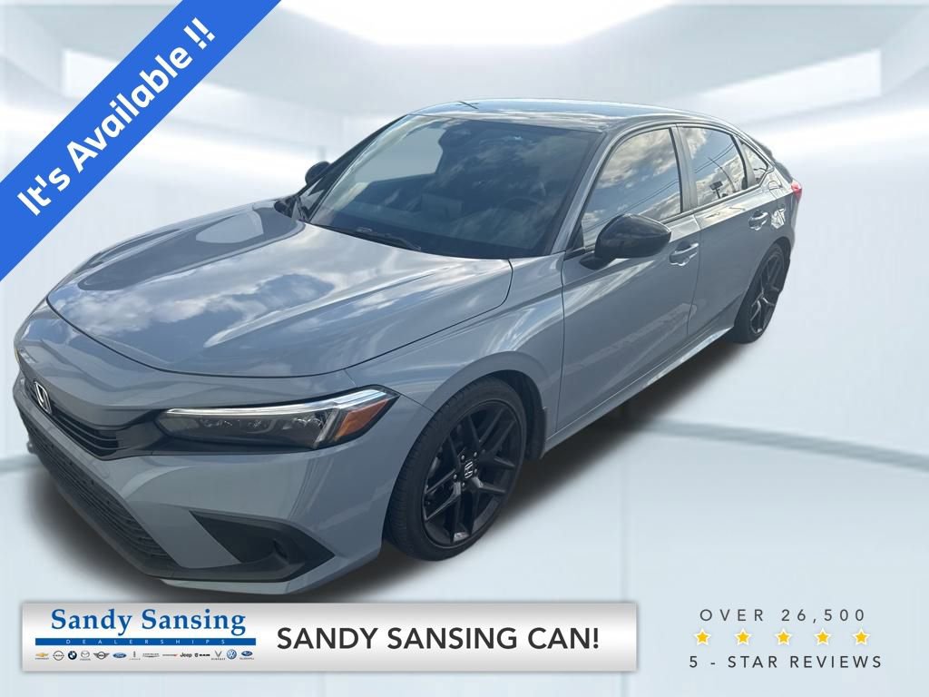 2024 Honda Civic Sport's photo