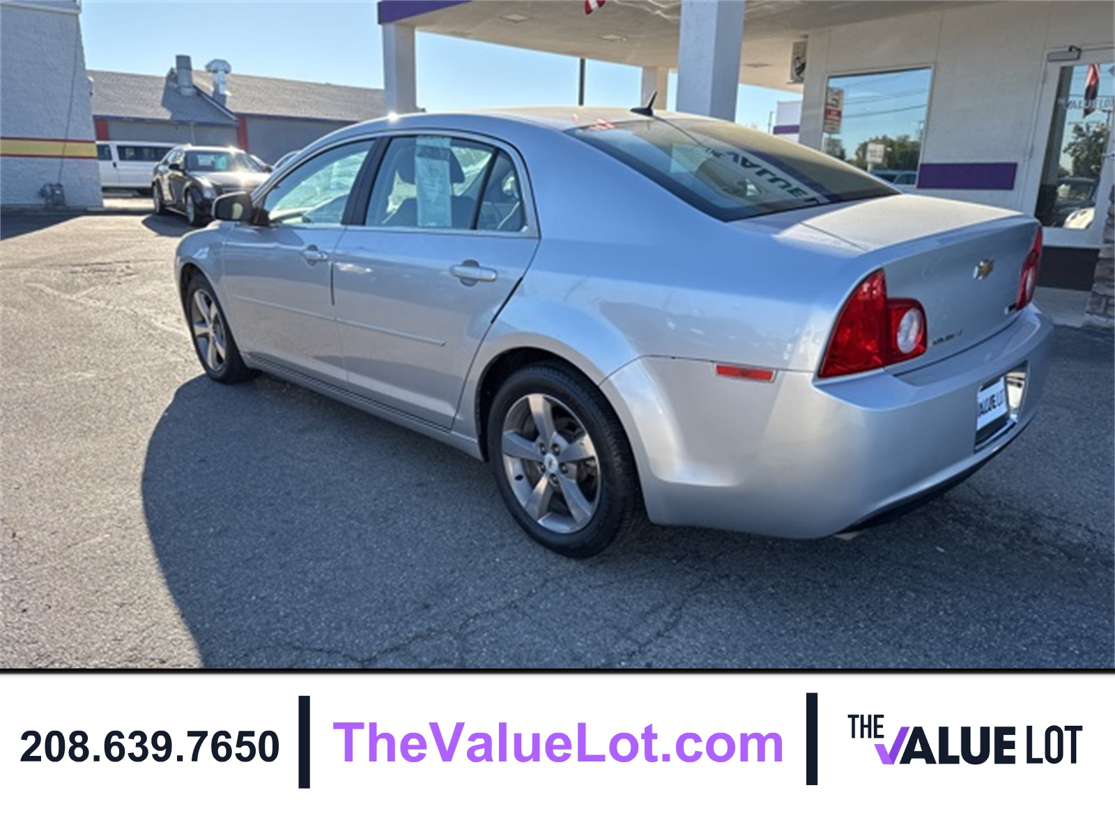 2011 Chevrolet Malibu 1LT photo 6
