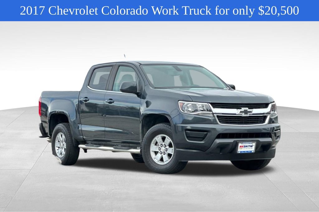 2017 Chevrolet Colorado Work Truck's photo