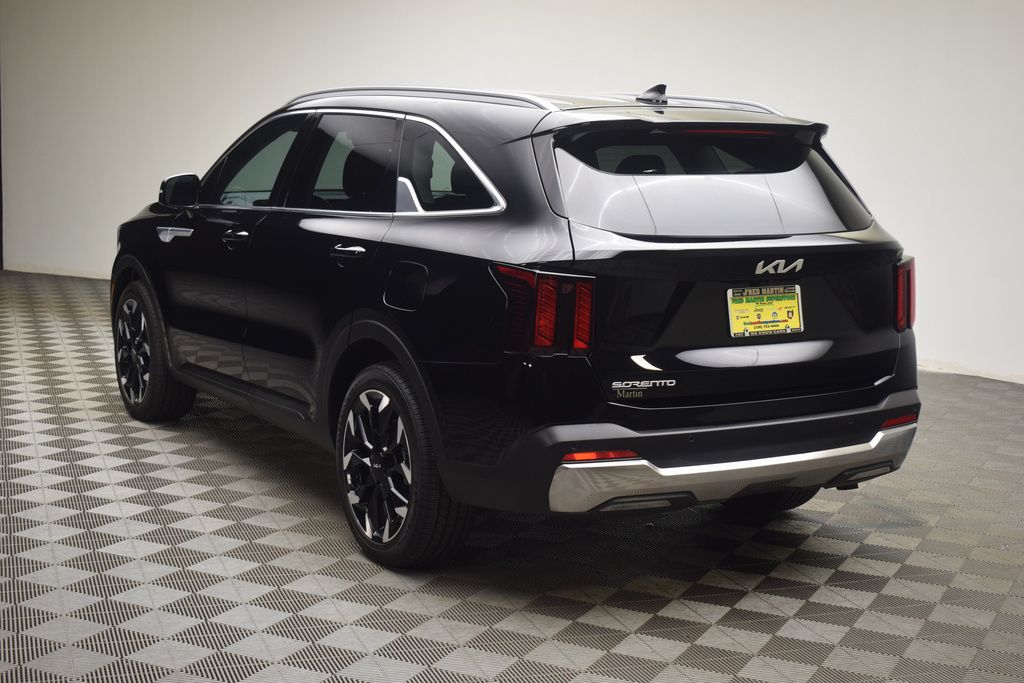 2025 Kia Sorento EX photo 4