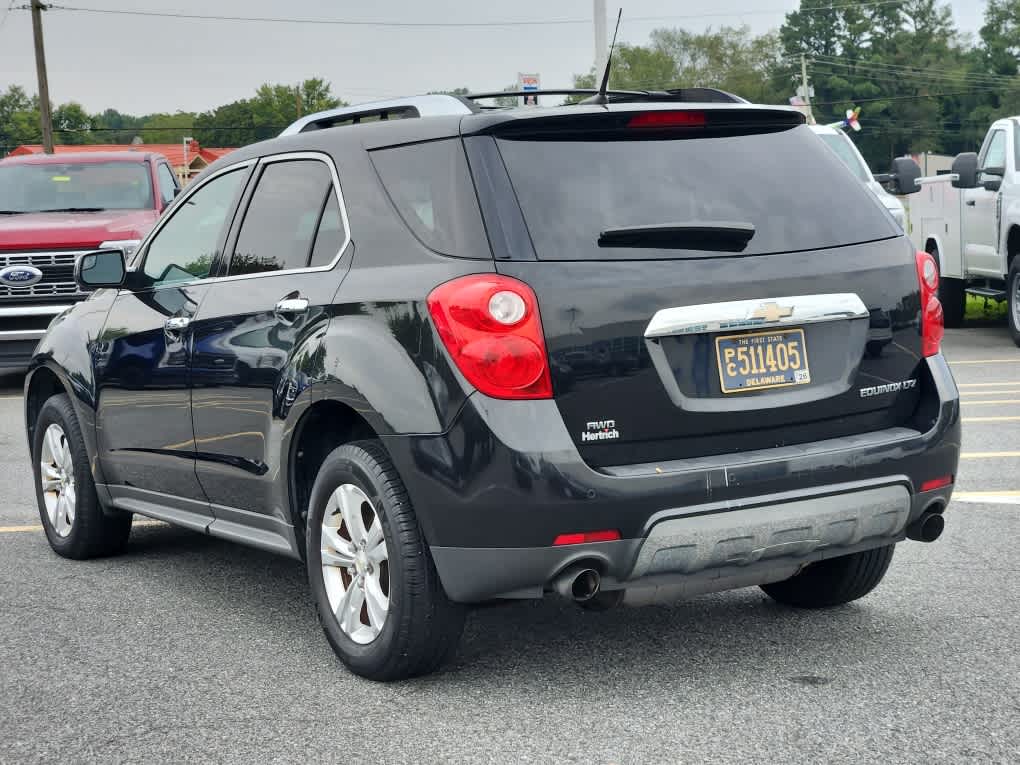 2012 Chevrolet Equinox LTZ photo 3