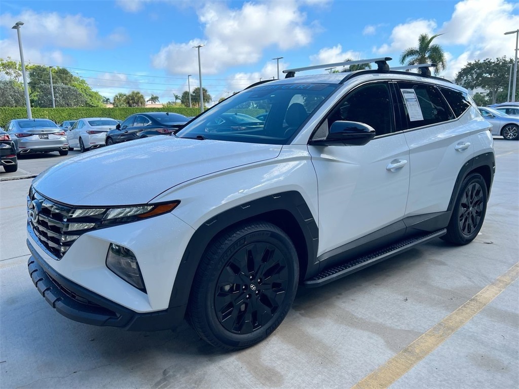 2024 Hyundai Tucson XRT photo 2