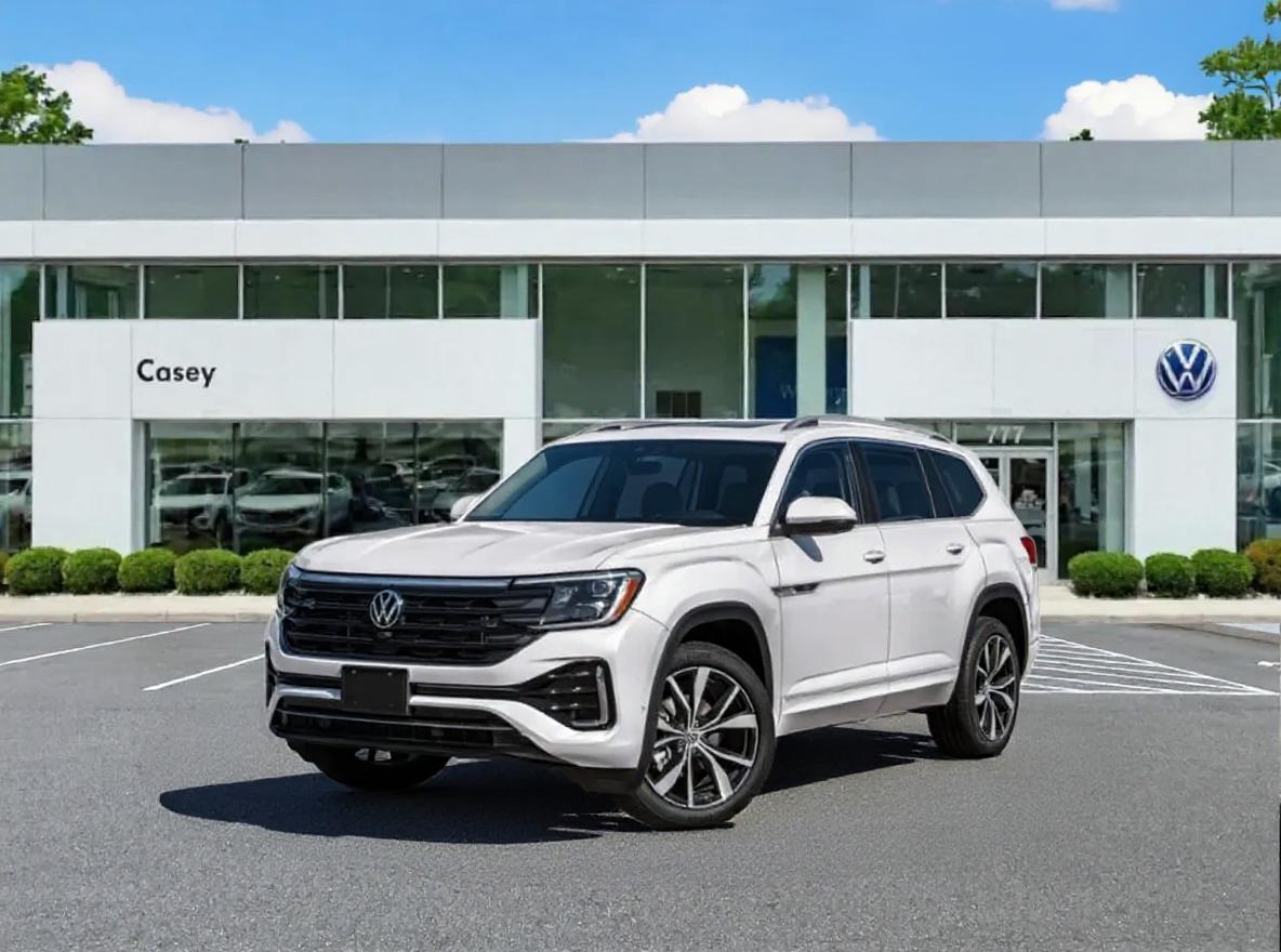 2026 Volkswagen Atlas SEL Premium R-Line's photo