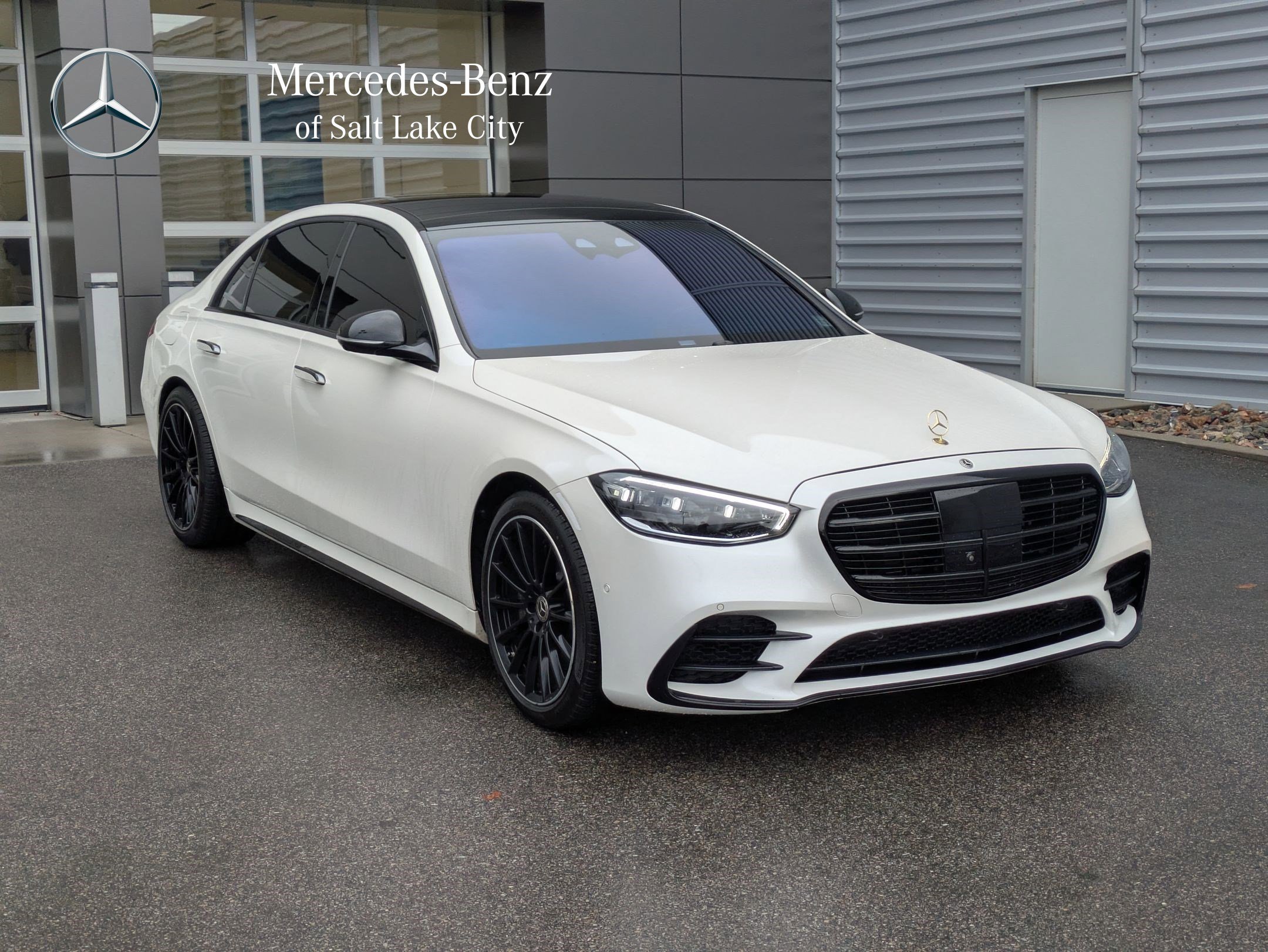 2022 Mercedes-Benz S-Class S 580's photo