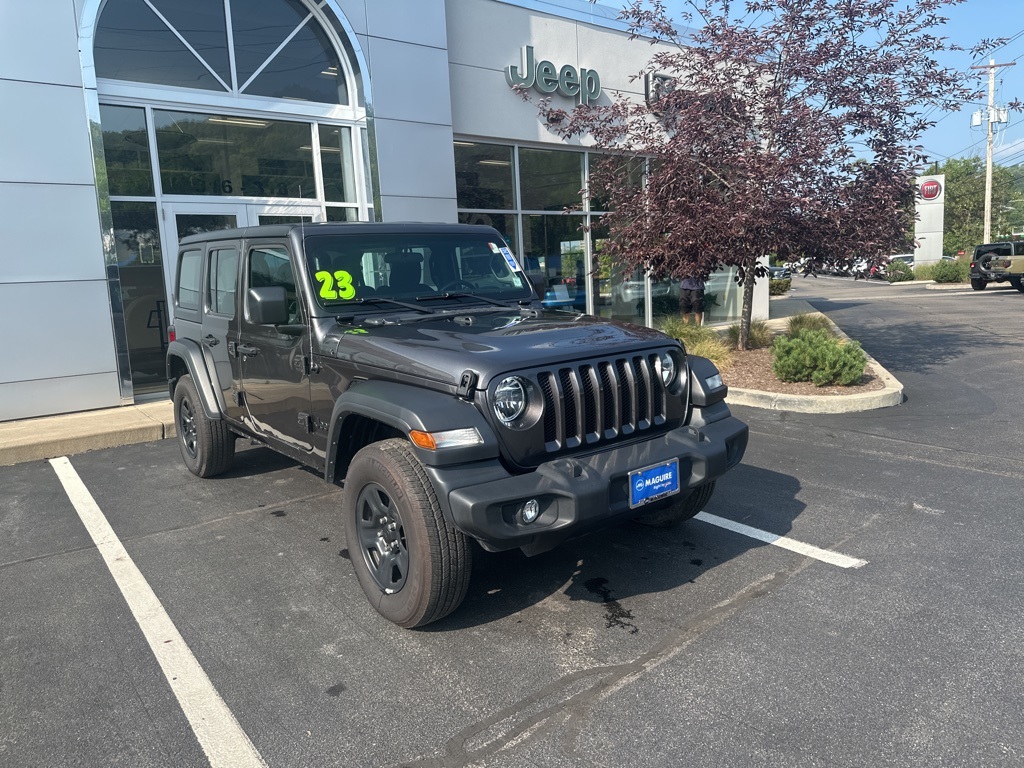 2023 Jeep Wrangler Sport photo 5