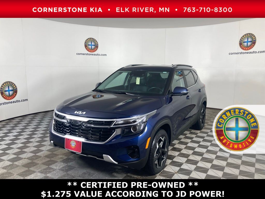 2024 Kia Seltos EX's photo