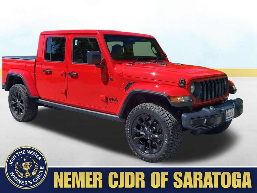 2025 Jeep Gladiator Nighthawk's photo