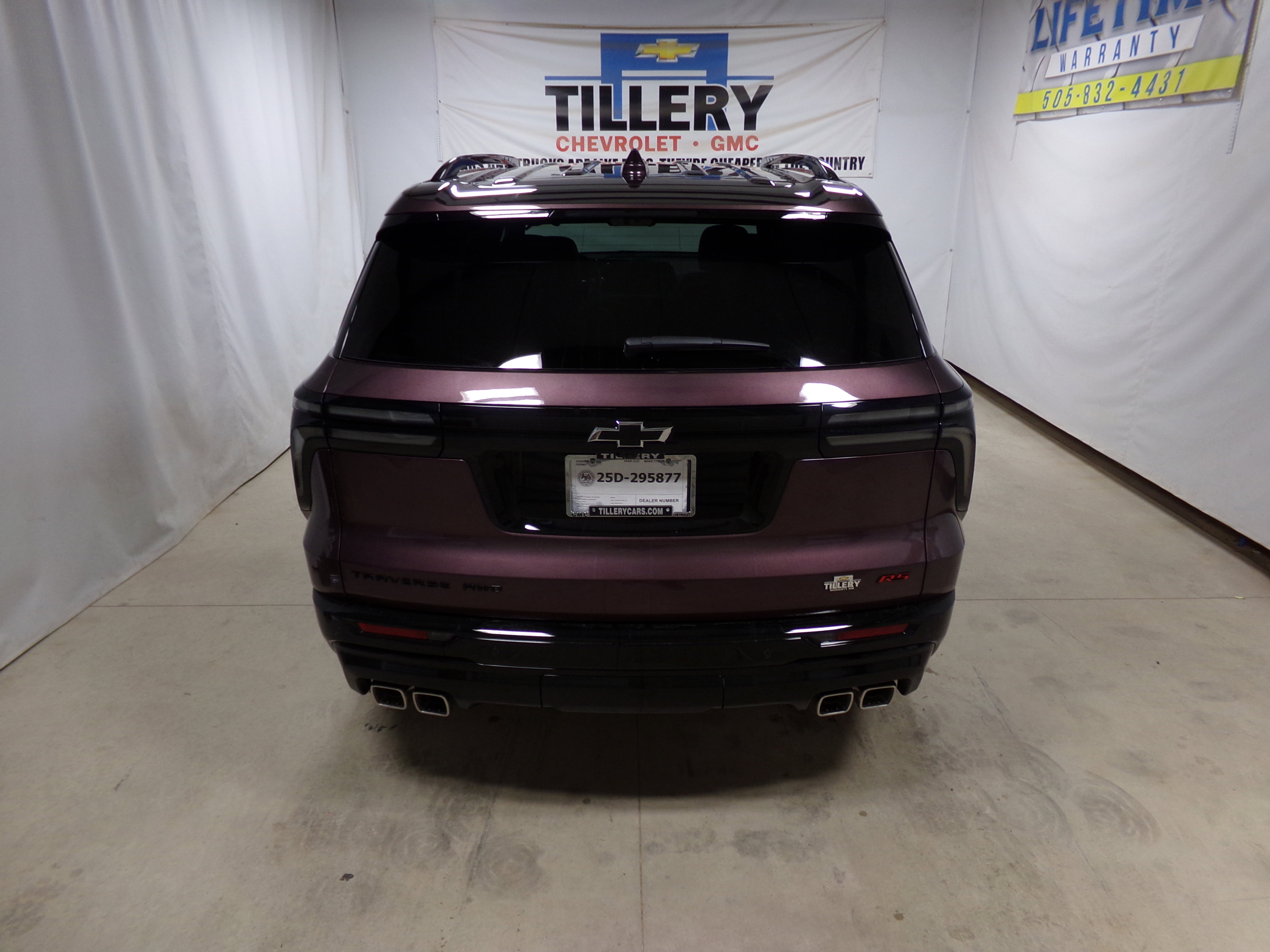 2026 Chevrolet Traverse RS photo 5