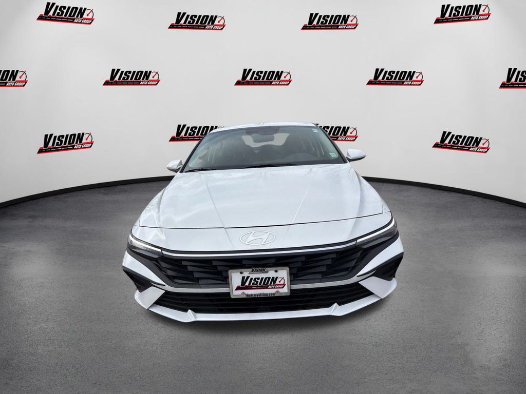 2025 Hyundai Elantra Hybrid Blue photo 2