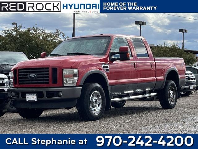 2009 Ford F-350 Super Duty Lariat