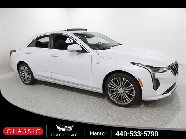 2026 Cadillac CT4 Premium Luxury