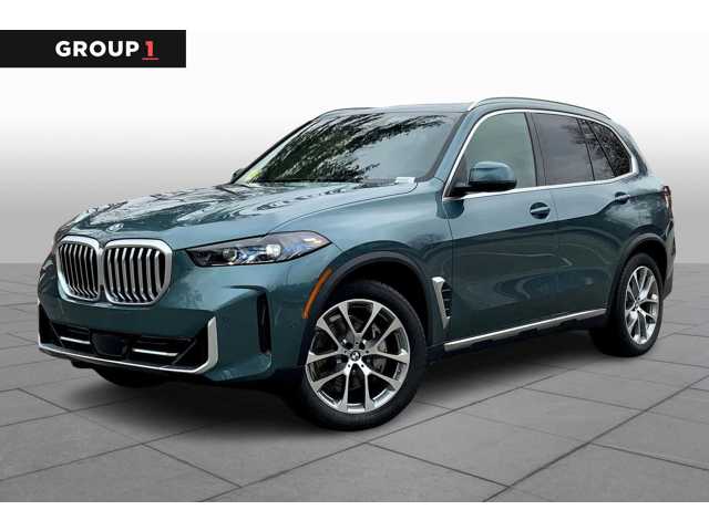 2026 BMW X5 40i's photo