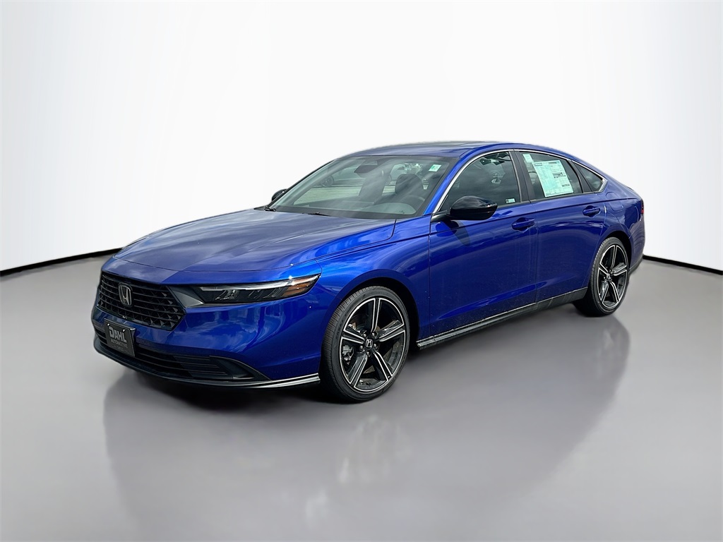 2025 Honda Accord Hybrid Sport photo 3