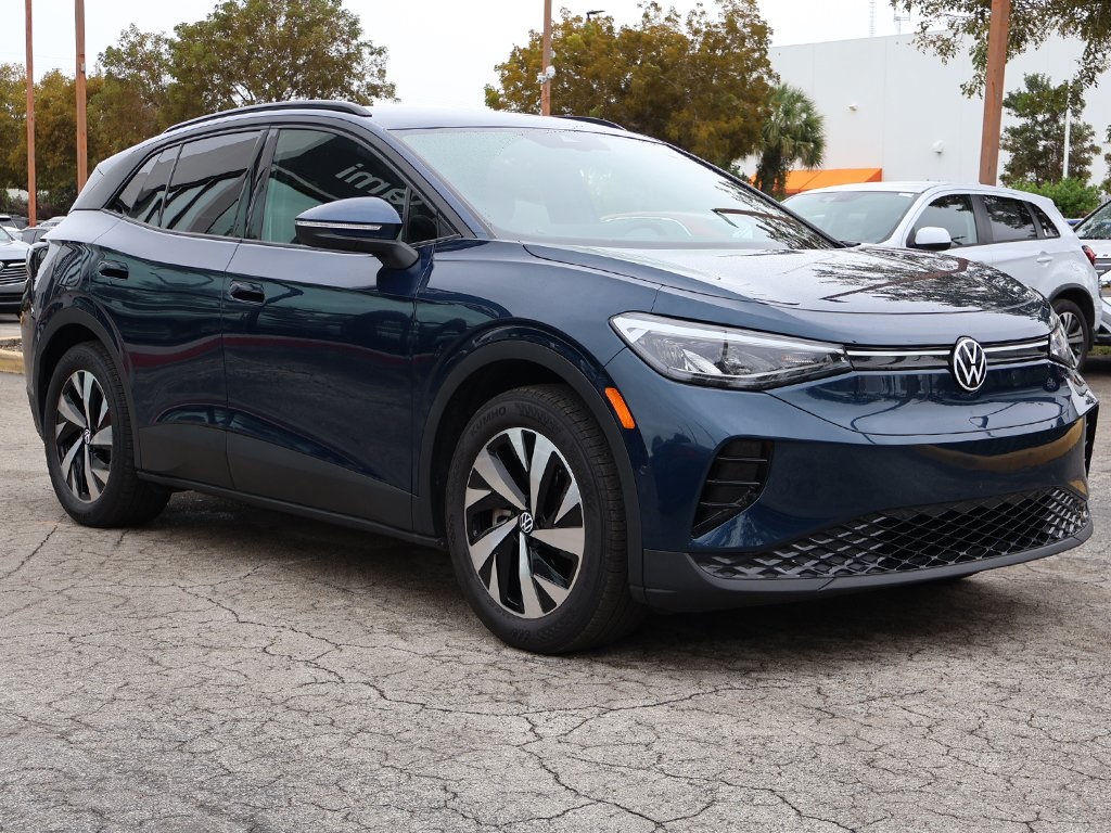 Used 2023 Volkswagen ID.4 PRO with VIN 1V2CMPE82PC019701 for sale in Miami, FL