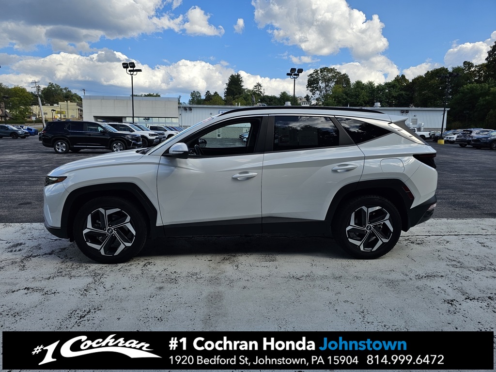 2022 Hyundai Tucson SEL photo 4