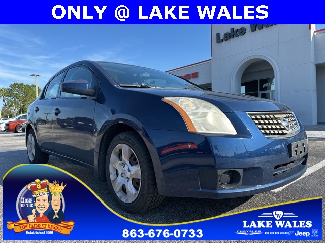 2007 Nissan Sentra 2.0 S