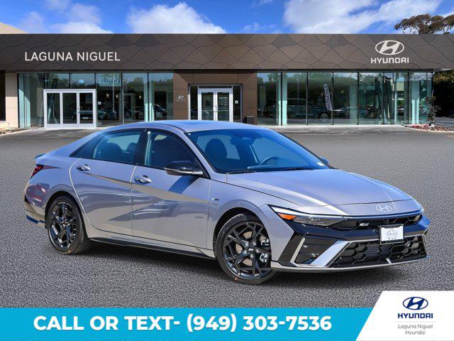 2025 Hyundai Elantra N Line's photo