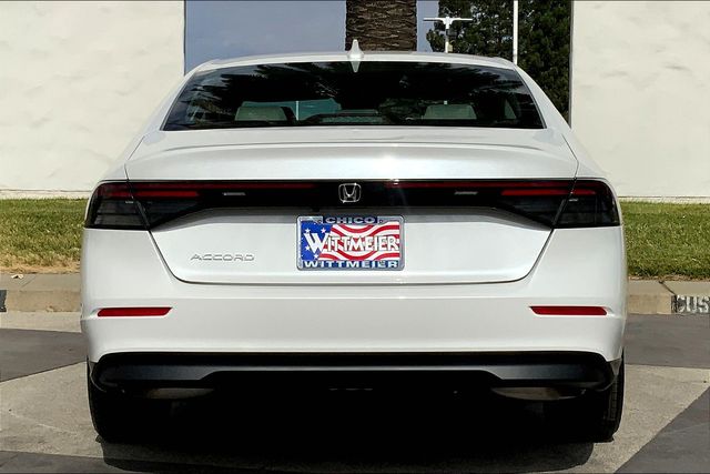 2024 Honda Accord EX photo 4