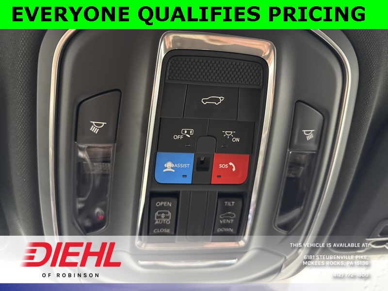 2025 Jeep Grand Cherokee Altitude photo 27