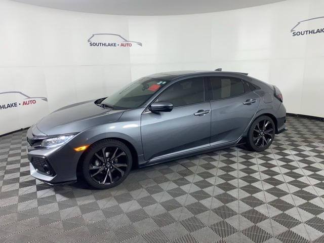 2018 Honda Civic Sport Touring photo 4