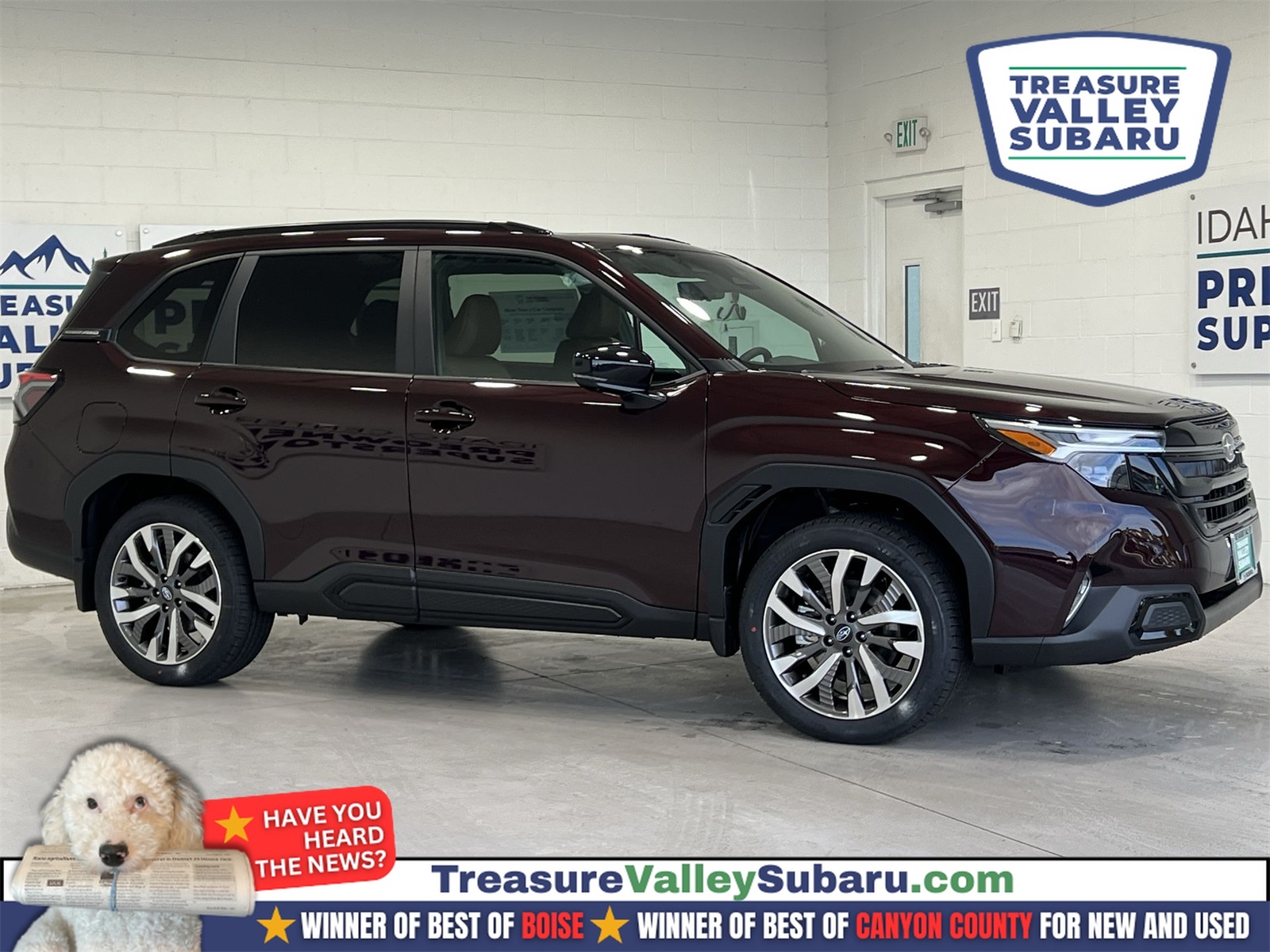 2026 Subaru Forester Touring's photo