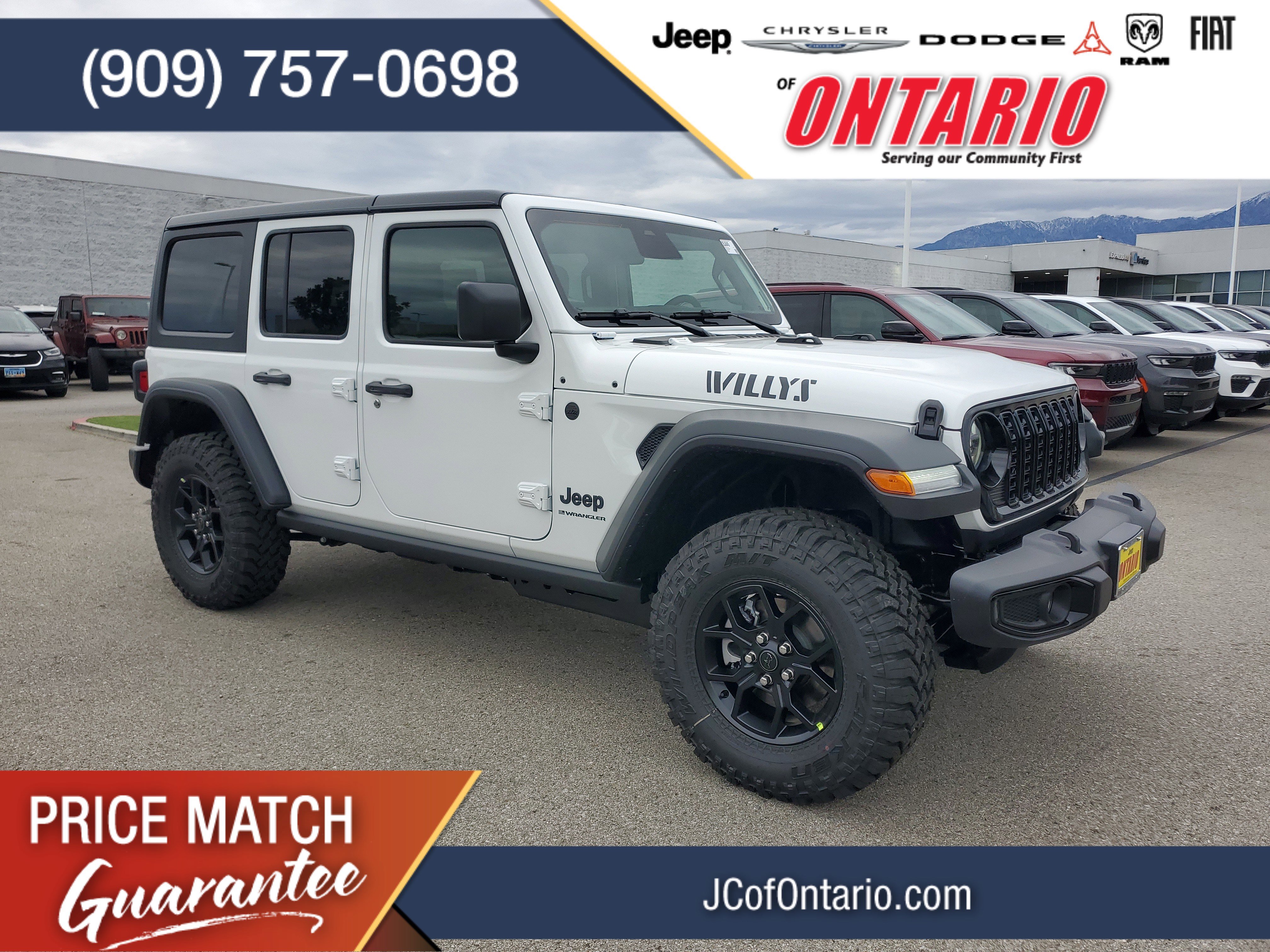 2026 Jeep Wrangler 4-Door Willys's photo