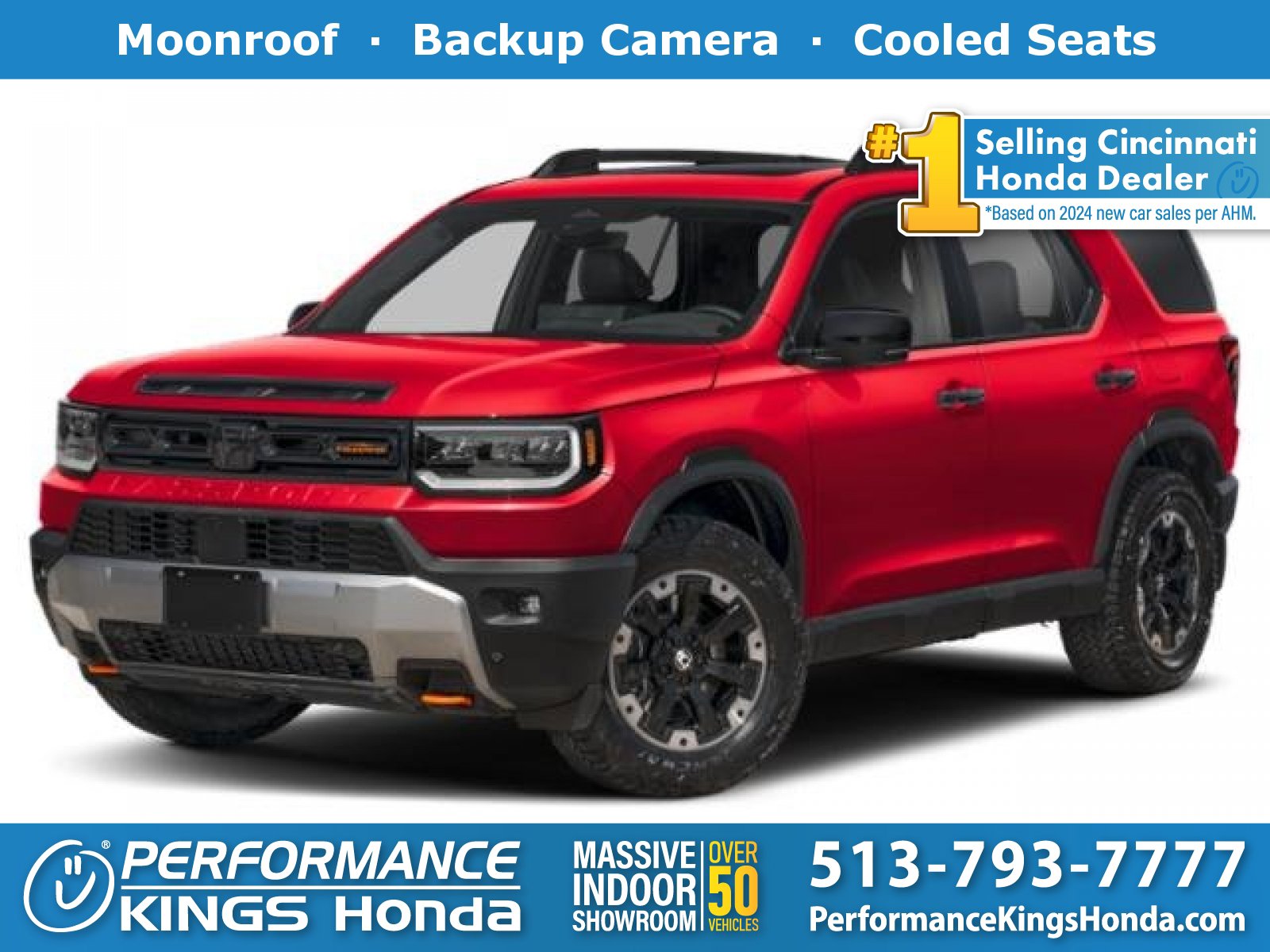 2026 Honda Passport TrailSport Elite's photo