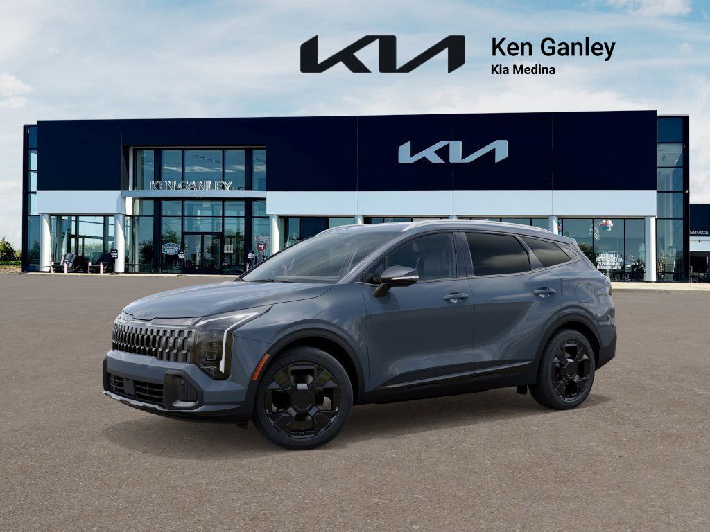 2026 Kia Sportage Hybrid X-Line photo 3