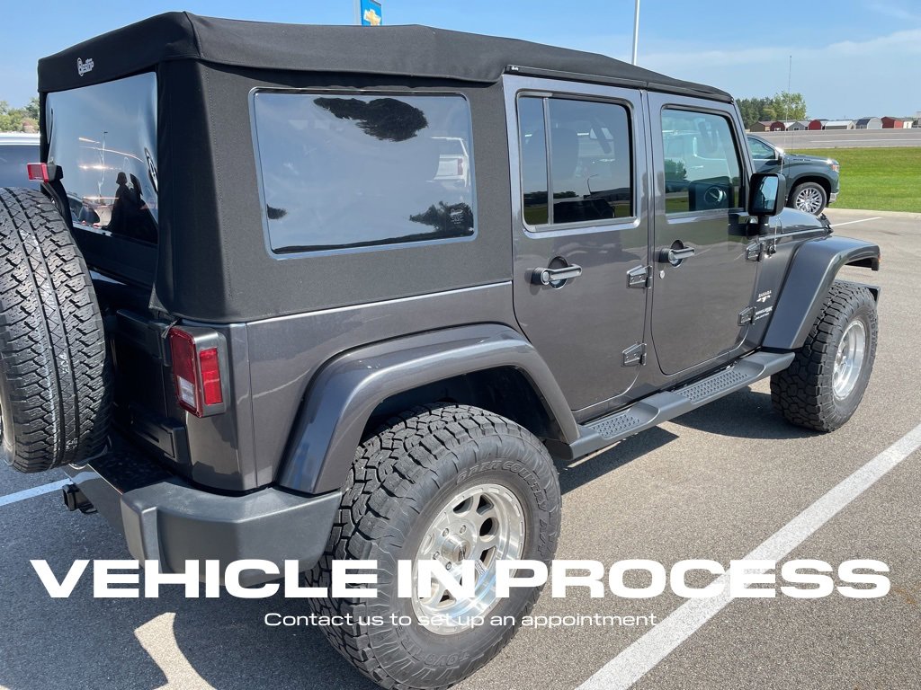 2018 Jeep Wrangler Unlimited Sahara photo 3