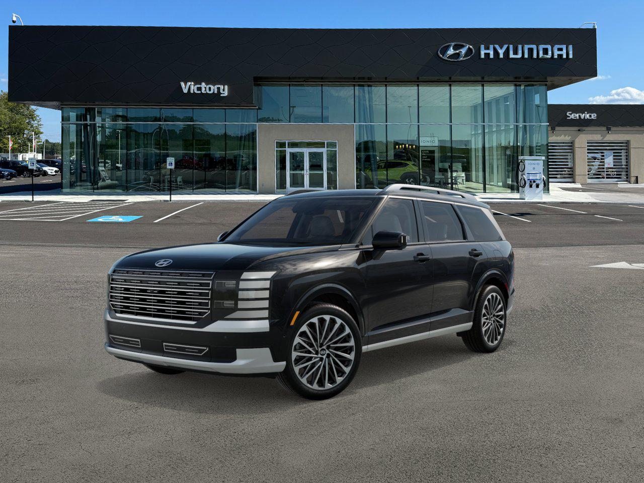 2026 Hyundai Palisade Calligraphy's photo