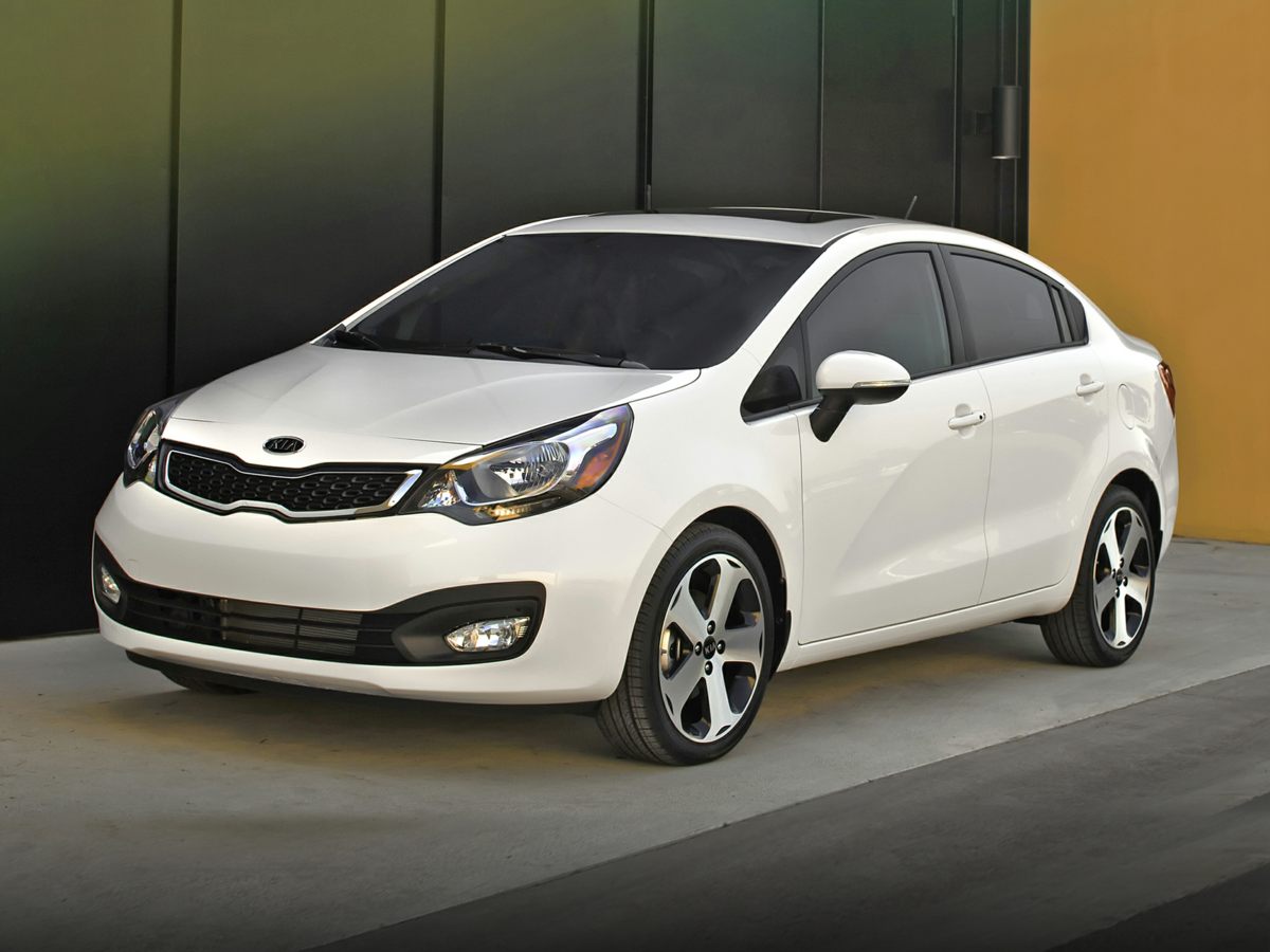 2013 Kia Rio EX's photo